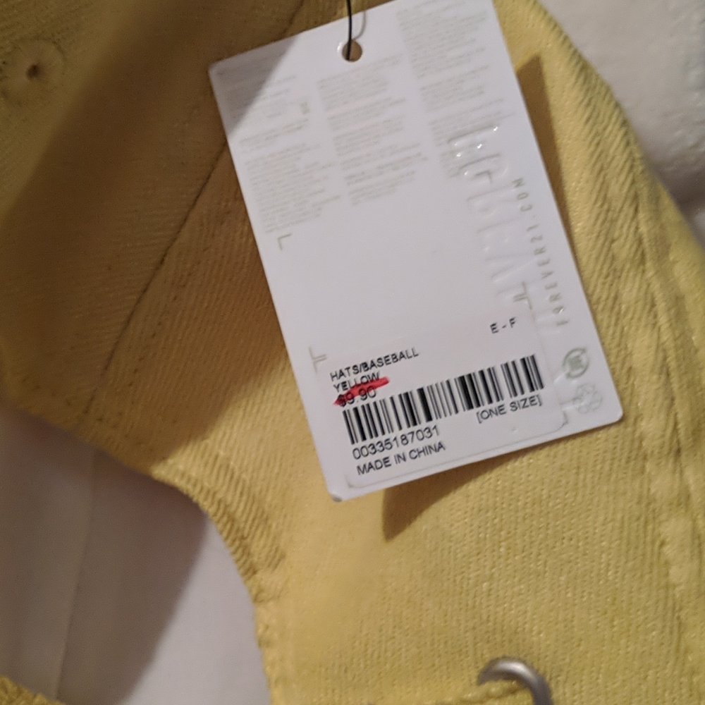 Forever 21 Baseball Cap - Picture 3 of 3